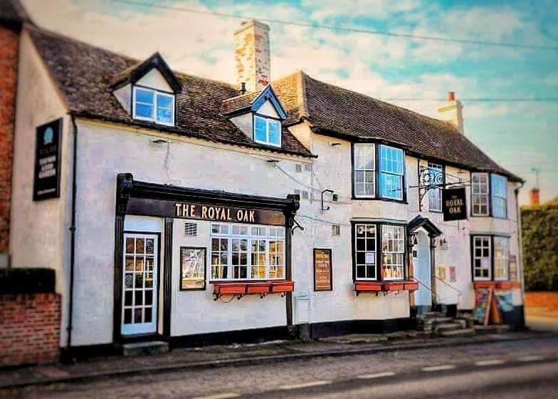 The Royal Oak Ξενοδοχείο Bredon Εξωτερικό φωτογραφία